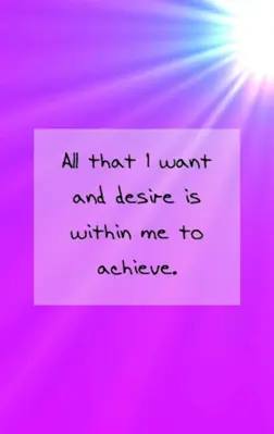 Affirmations android App screenshot 4